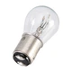 Лампа розжарювання Bosch Eco P21/4W 12V 21/4W BAZ15d 566 картон 10шт. 1987302813 - изображение 1