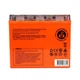 Мото акумулятор MAXION GEL 24MXBM-YTX20-BS 12V 20Ah 240A L+ MXBM-YTX20-BS GEL - зображення 4
