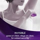 Антиперспирант-дезодорант женский Lady Speed Stick Invisible Protection Черно-белый гелевый 65 мл - изображение 5