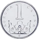 Монета Чехия 1 крона 2016 UNC - изображение 1