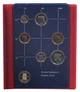 Набір монет Нідерланди набір з 6 монет 1987 Proof 5, 10, 25 центів, 1, 2,5 гульденів, срібна медаль - зображення 2