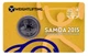Монета Самоа 50 сене 2015 UNC Спорт Молодёжные Игры Содружества - Тяжелая атлетика - изображение 1