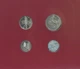 Набір монет Кіпр Набір монет 1982 UNC 5, 25, 50, 100 Мілс і 1 марка Буклет - зображення 4