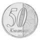 Монета Ангола 50 кванза 2015 UNC 40 років незалежності - зображення 1