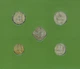 Набір монет Багами Набір монет 1969-1984 UNC 1, 5, 10, 15, 25 центів і 1 марка Буклет - зображення 6