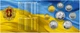Набір монет Україна набір з 8 монет 2019 НБУ 10, 50 копійок, 1, 2, 5, 10, 10, 10 гривень - зображення 2