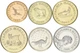 Набір монет Македонія набір з 6 монет 2008-2016 UNC 50 дені, 1, 2, 5, 10, 50 динарів - зображення 2