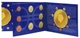 Набір монет Нідерланди набір з 6 монет 2001 UNC 5, 10, 25 центів, 1, 2,5 5 гульденів у сувенірній упаковці - зображення 5
