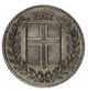 Монета Ісландія 25 ейре 1965 F-VF - зображення 4
