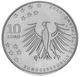 Монета Германия 10 евро 2012 «Герхарт Гауптман» UNC (KM#312a) - изображение 5