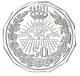Монета Острів Капіті 50 центів 2024 UNC Нова Зеландія Динозавр - Тиранозавр - зображення 2