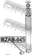 Сайлентблок амортизатора задний левый/правый Febest (BZAB-045) - изображение 2