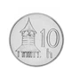 Монета Словаччина 10 геллерів 2002 UNC - зображення 1