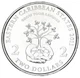 Монета Східні Кариби 2 долари 2011 UNC - зображення 1