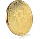 монета BTC Биткоин Bitcoin в брелке gold - изображение 6