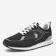 Мужские кроссовки U.S. Polo Assn TABRY007A 5905588417088 41 27 см Черные (5905588417262) - изображение 2