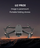 Квадрокоптер U2pros mini Drone міні дрон з 4K HD камерою ESC, FPV, до 150 м, до 15 хв. 1 акумулятор - зображення 13
