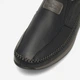 Мужские туфли кожаные RIEKER 11962-00 5905588229483 46 30.2 см Черные (5905588229506) - изображение 5