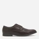 Мужские дерби Lanetti MYL8507-4 5905588246350 44 29 см Коричневые (5905588246435) - изображение 1