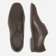 Мужские дерби Lanetti MYL8507-4 5905588246350 44 29 см Коричневые (5905588246435) - изображение 4