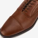 Мужские оксфорды Lanetti MYL8515-2 5905588697633 45 29.7 см Коричневые (5905588697718) - изображение 7
