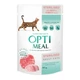 Вологий корм для котів Optimeal Multi Taste Sterilised Набір 3+1 асорті 340 г (B2723401) - изображение 2