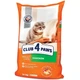 Сухий корм для дорослих котів Club 4 Paws Premium 14 кг курка (B4630401) - зображення 1