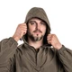 Анорак тактичний Mil-Tec Куртка водовідштовхувальна Combat Anorak Summer XL Olive (10332001-905-XL) - изображение 5