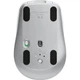 Миша бездротова Logitech MX Anywhere 3S for Mac Pale Grey для ноутбука Сірий (519660) - зображення 14