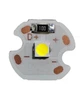 Светодиодный LED-модуль 1Вт, 14мм, 3/5В, теплый белый - изображение 1