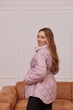 Куртка-рубашка 2в1 для беременных демисезонная Alabama размер 4XL Lullababe Пудровый - изображение 3