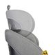 Автокресло качественное для ребенка Benevento Isofix от 15 месяцев до 12 лет (9-36 кг) Black Lorelli Черный - изображение 3
