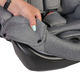 Автокресло качественное для ребенка Benevento Isofix от 15 месяцев до 12 лет (9-36 кг) Black Lorelli Черный - изображение 8