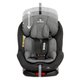 Безопасное детское автокресло-ребордер Lynx вращение на 360° Isofix 0-36 кг Black Graphite Lorelli Графитовый - изображение 4