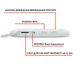 Мобильный 4G маршрутизатор модем/роутер USB WI-FI 3G/4G LTE ZTE MF 920 (Cat.4) + 2 антенны 4G(LTE) по 4 дБ. Для операторов Киевстар, Vodafone, Lifecell со встроенным акумулятором - изображение 6