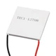 TEC1-12708 (40x40), Модуль Пельтье TEC1-12708, 40x40х5мм, 12В, 77Вт - изображение 2