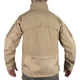 Куртка тактическая Mil-Tec демисезон Softshell Plus L Dark Coyote (M-T) - изображение 2