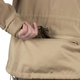 Куртка тактическая Mil-Tec демисезон Softshell Plus L Dark Coyote (M-T) - изображение 3
