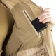 Куртка тактическая Mil-Tec демисезон Softshell Plus L Dark Coyote (M-T) - изображение 8