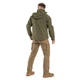 Куртка тактическая Mil-Tec демисезон SCU 14 Softshell L Ranger Green (opt-M-T-4957) - изображение 3