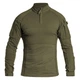 Сорочка тактична польова Mil-Tec Combat Shirt Assault Field L Olive (10924001-904-L) - изображение 1