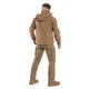 Куртка тактическая Mil-Tec демисезон SCU 14 Softshell 2XL Dark Coyote (Takctik-952M-T) - изображение 3