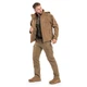 Куртка тактическая Mil-Tec демисезон SCU 14 Softshell 2XL Dark Coyote (Takctik-952M-T) - изображение 4