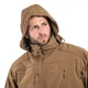 Куртка тактическая Mil-Tec демисезон SCU 14 Softshell 2XL Dark Coyote (Takctik-952M-T) - изображение 7