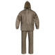 Костюм тактичний Mil-Tec непромокний Rainproof Set jacket pants S Olive (10625001-902-S) - зображення 1