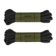 Шнурівки тактичні Mil-Tec 140 см Polyester Shoe Laces Black (12912202-140) - изображение 2