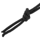 Паракорд тактичний Mil-Tec Мотузка паракордова Commando line 5мм x 15м Black (15941002-005-15) - изображение 6
