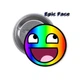 Значок Roblox Epic Face | Роблокс Эпик Фейс (02) Smile Смайл - изображение 1