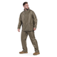 Костюм тактичний Mil-Tec непромокний Rainproof Set jacket pants 3XL Olive (10625001-907-XXXL) - зображення 2