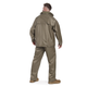 Костюм тактичний Mil-Tec непромокний Rainproof Set jacket pants 3XL Olive (10625001-907-XXXL) - зображення 3